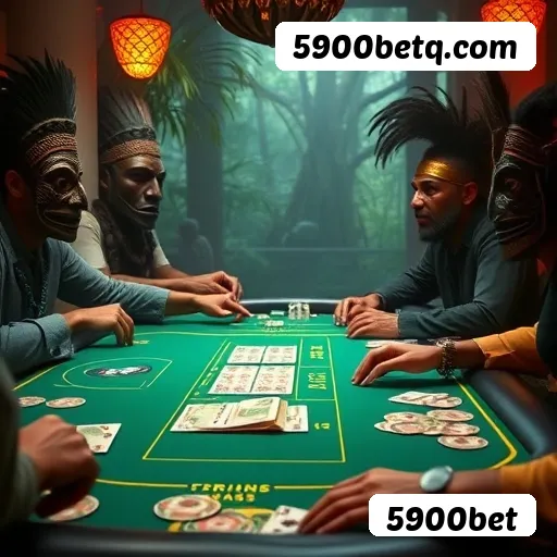 Cassino ao vivo 5900bet dealers