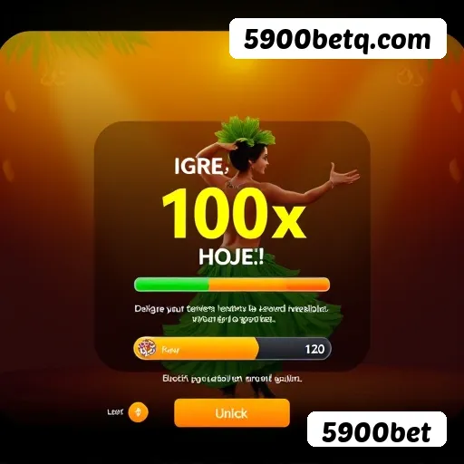 Tela login 5900bet
