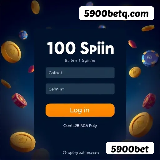 Bônus boas-vindas 5900bet R$100